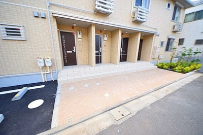 【エントランス】 | グリーンコートA棟