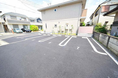 【駐車場】 | グリーンコートA棟