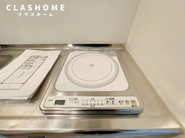 グロワール21　　刈谷市の賃貸ならクラスホーム刈谷店のキッチン|同物件の別部屋になります。
