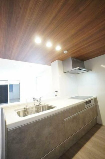 プレクシアガーデンのキッチン