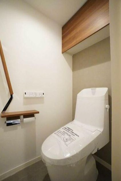 プレクシアガーデンのトイレ