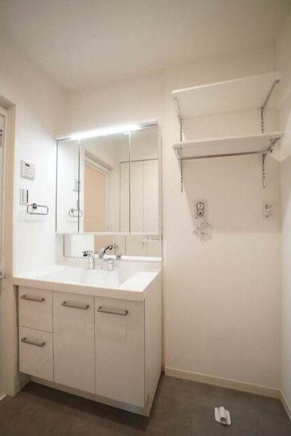 プレクシアガーデンの独立洗面台