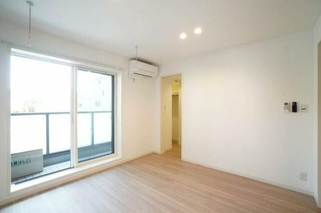 プレクシアガーデンの寝室