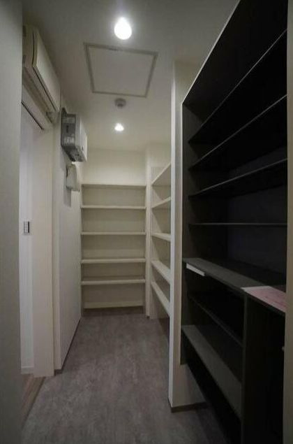 プレクシアガーデンの収納