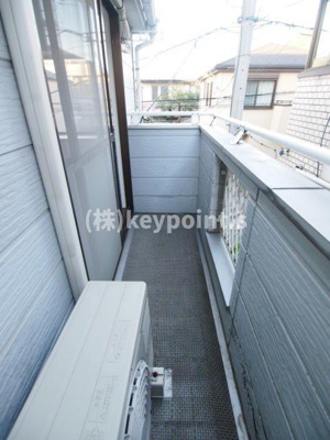 【バルコニー】 | カーサ・デ・パティオ