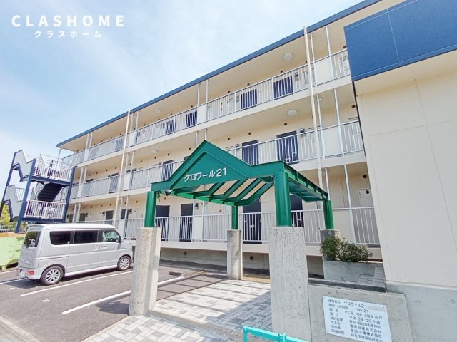 グロワール21　　刈谷市の賃貸ならクラスホーム刈谷店のエントランス
