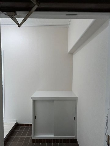 下祗園コーポの玄関