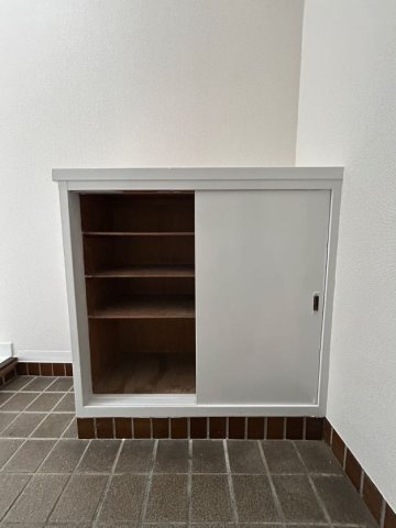 下祗園コーポの収納