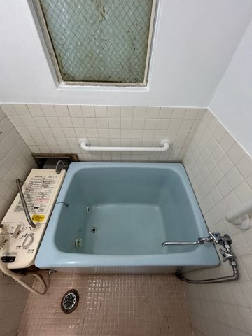 下祗園コーポの浴室