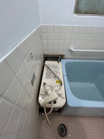 下祗園コーポの浴室