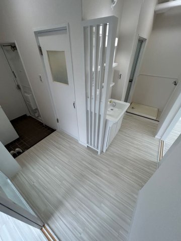 下祗園コーポの玄関