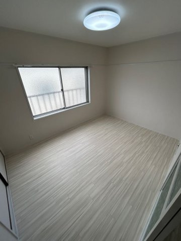 下祗園コーポの寝室