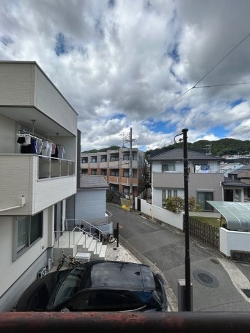 下祗園コーポの展望