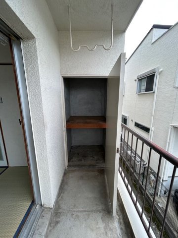 下祗園コーポの収納