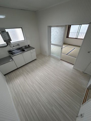 下祗園コーポの居間・リビング