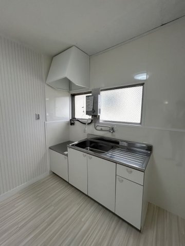 下祗園コーポのキッチン