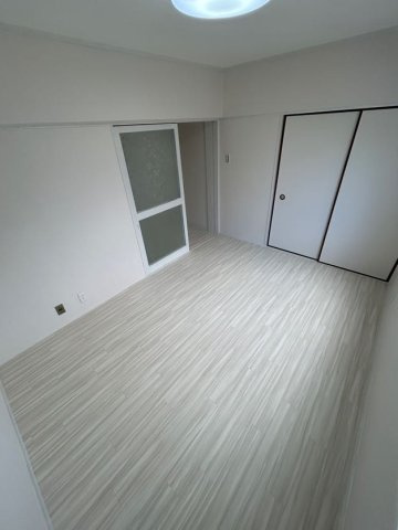 下祗園コーポの寝室