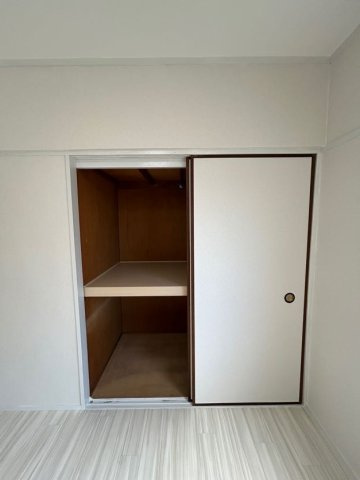 下祗園コーポの収納