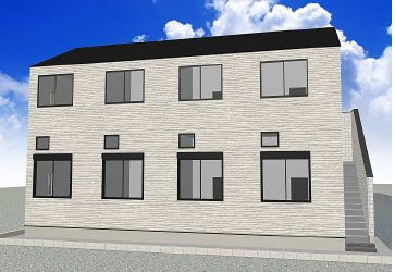 【外観パース】 | ハーモニーテラス小豆沢公園