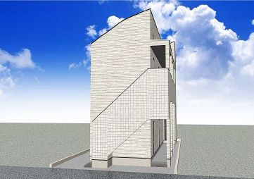 【外観パース】 | ハーモニーテラス小豆沢公園