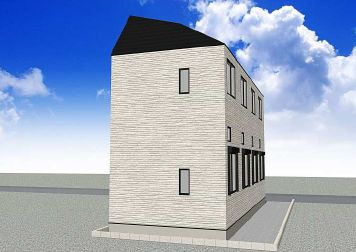 【外観パース】 | ハーモニーテラス小豆沢公園