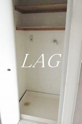 【設備】 | ピアレジアオヤマＶ | 室内洗濯機置き場です。