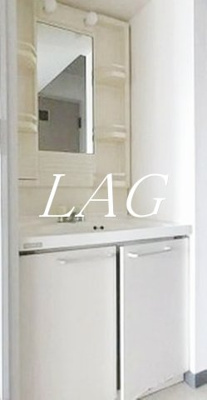 【洗面所】 | ピアレジアオヤマＶ | 独立洗面台です。