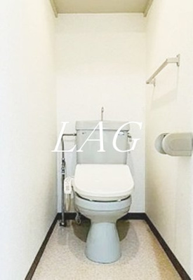 【トイレ】 | ピアレジアオヤマＶ | トイレです。