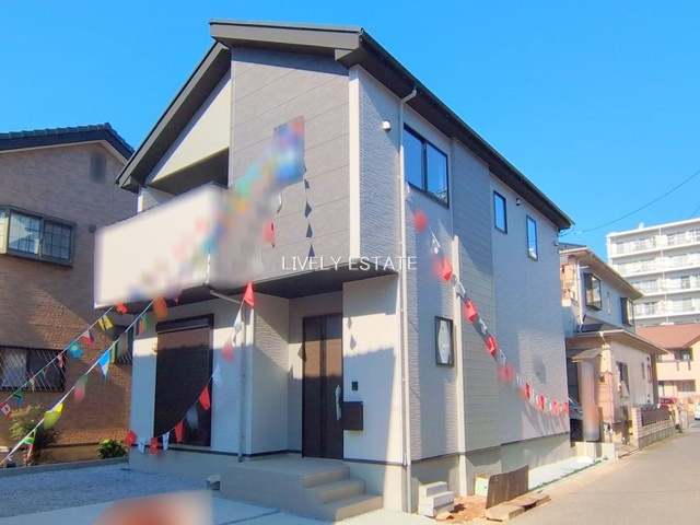 越谷市瓦曽根2丁目 新築分譲住宅の外観