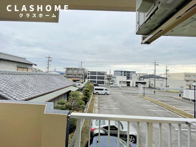 グロワール21　　刈谷市の賃貸ならクラスホーム刈谷店の展望|同物件の別部屋になります。