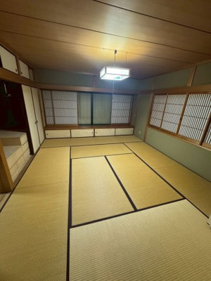 【和室】 | 吉田河原町貸家 | 家電類はすべて撤去予定です
