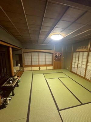 【和室】 | 吉田河原町貸家 | 家電類はすべて撤去予定です