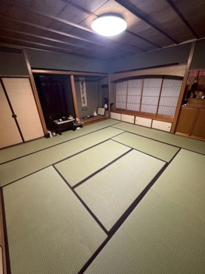 【和室】 | 吉田河原町貸家 | 家電類はすべて撤去予定です