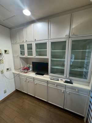 【キッチン】 | 吉田河原町貸家 | 家電類はすべて撤去予定です