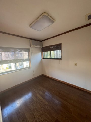 【居間・リビング】 | 吉田河原町貸家 | 家電類はすべて撤去予定です