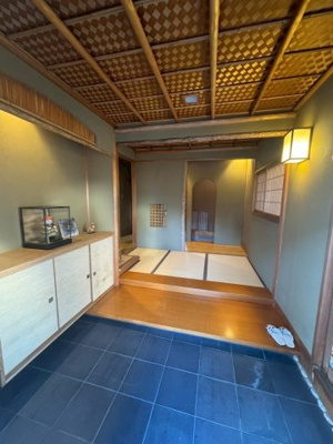 【玄関】 | 吉田河原町貸家 | 家電類はすべて撤去予定です