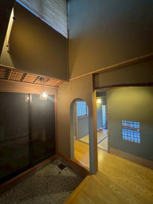 【玄関】 | 吉田河原町貸家 | 家電類はすべて撤去予定です