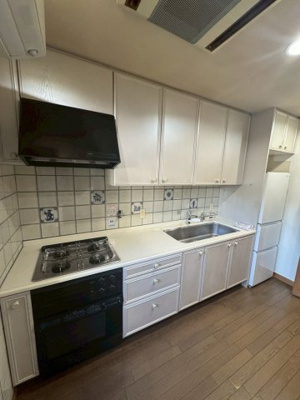 【キッチン】 | 吉田河原町貸家 | 家電類はすべて撤去予定です