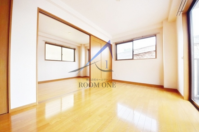 海野ビルの寝室|寝室です。