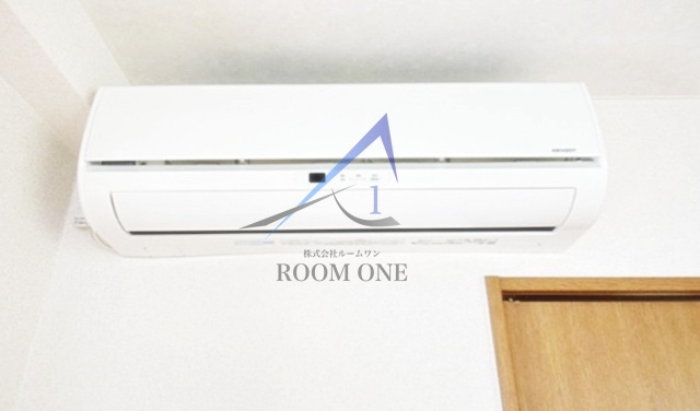 海野ビルの設備|エアコン付です。