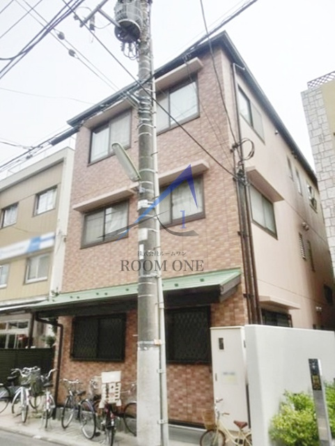 海野ビルの外観|外観です。