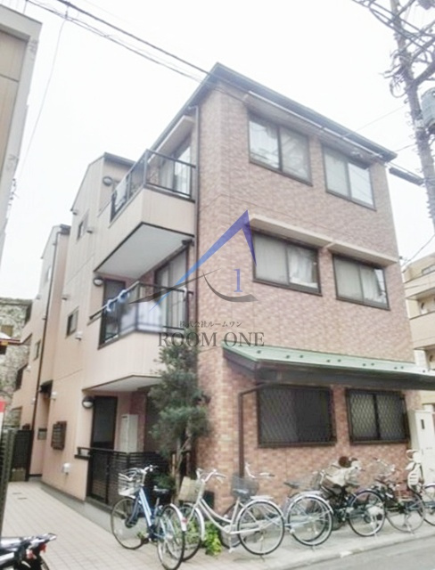 海野ビルの外観