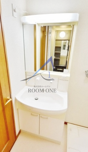 海野ビルの洗面所|洗面台です。