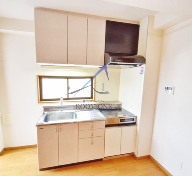 海野ビルのキッチン|キッチンです。