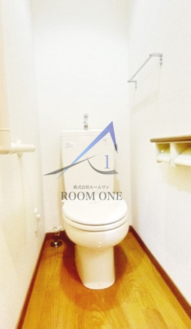 海野ビルのトイレ|トイレです。