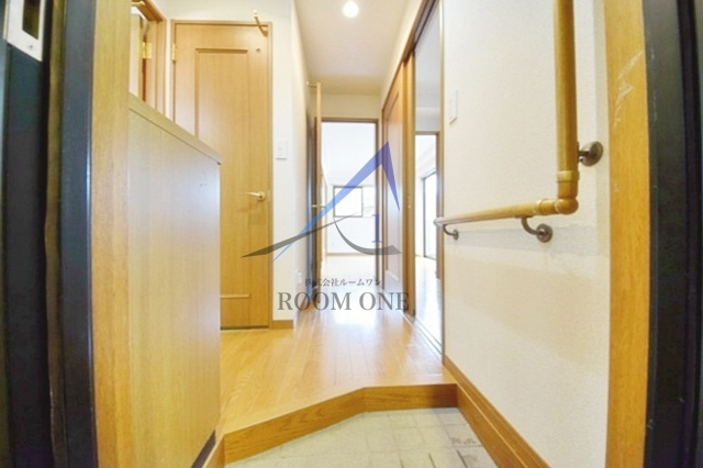 海野ビルの玄関|玄関です。