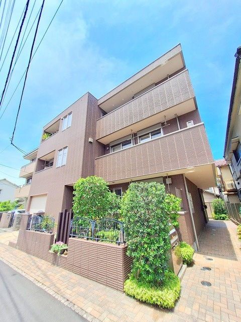 アーケディア　テラスの外観