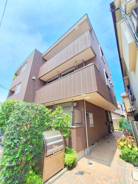 アーケディア　テラスの外観