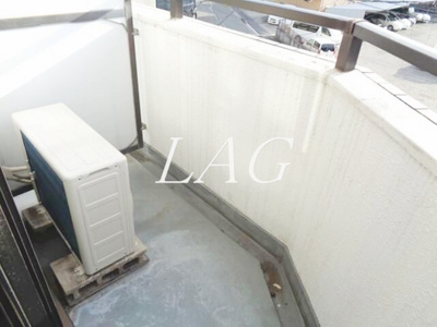 【バルコニー】 | シャンツェ南台 | バルコニーです。