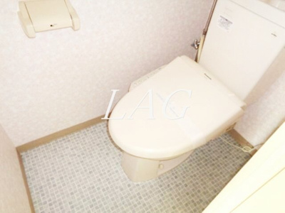 【トイレ】 | シャンツェ南台 | トイレです。